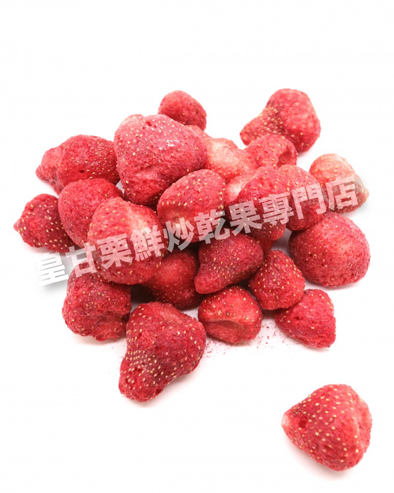 韓國草莓凍乾